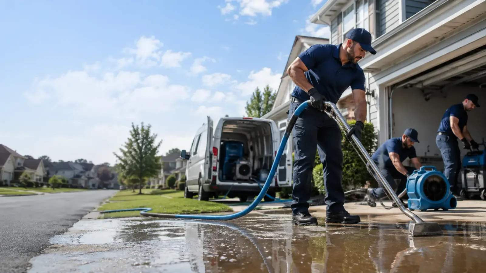 Flood Damage Restoration in Campbell, NE